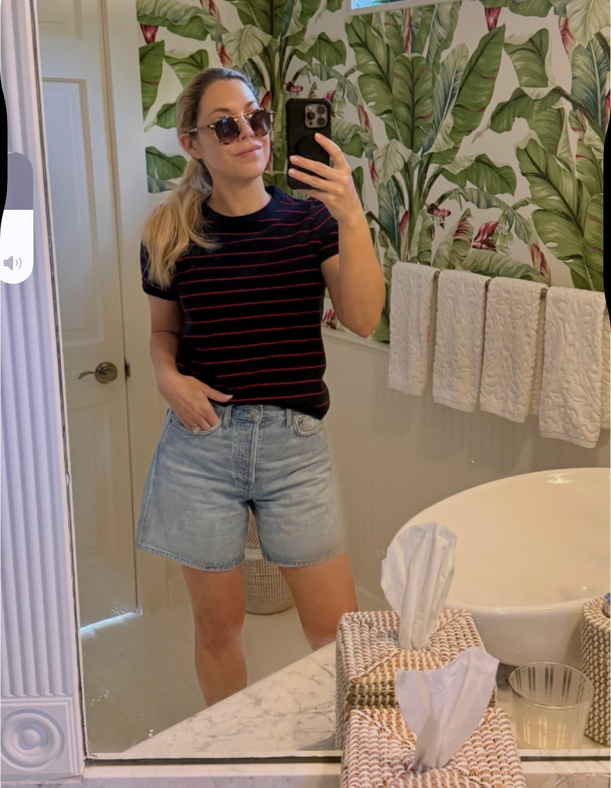 Favorite shorts - wore for Nico swim lesson

#LTKootd #LTKgrwm #LTKdayinmylife