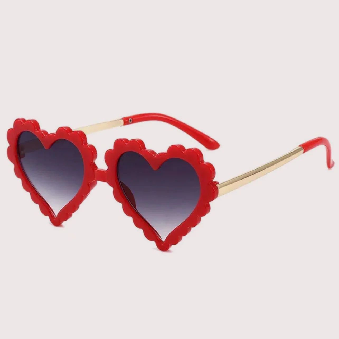 Heart Sunglasses - 4 colors available | Love and Grow Clothing Co