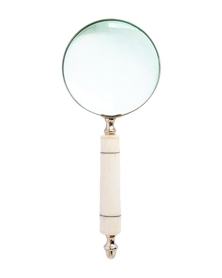 decorative magnifying glass