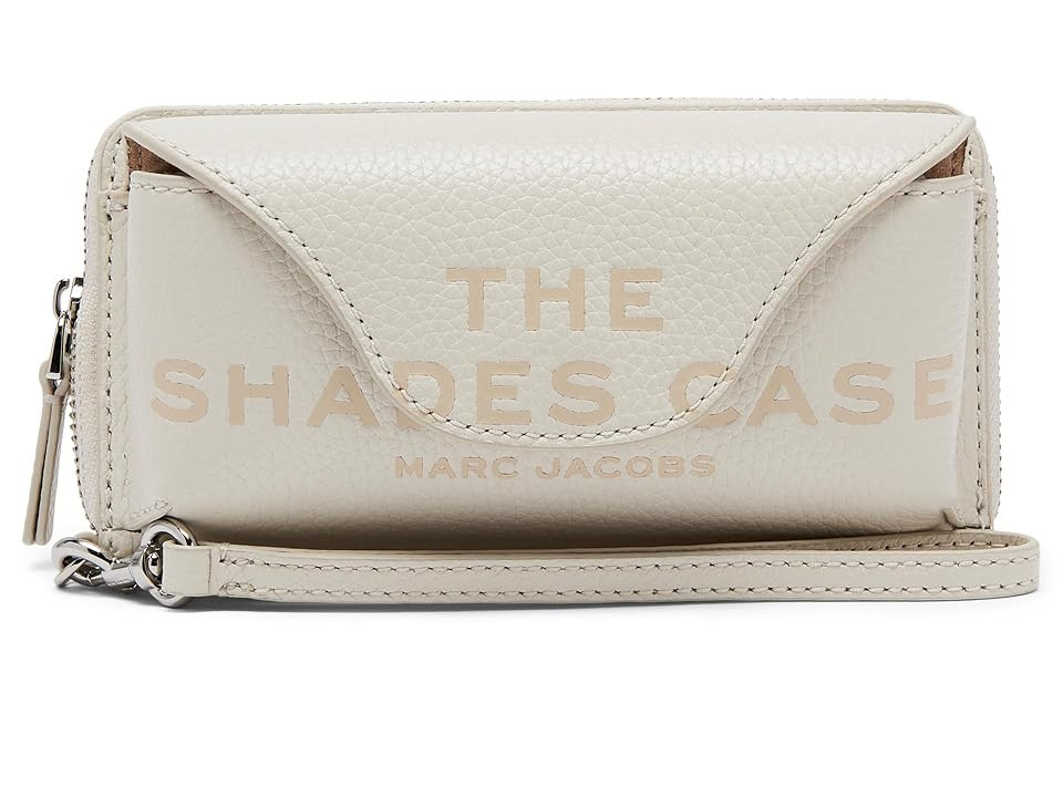 Marc Jacobs The Leather Shades Case Women's Bags Cotton White | Zappos