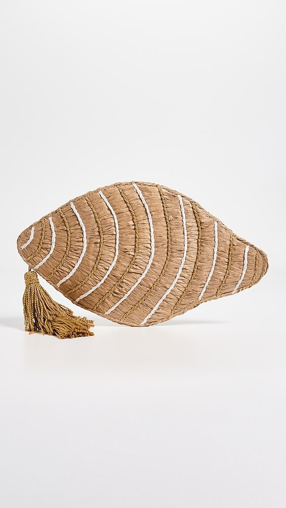 Tulip Shell Clutch | Shopbop