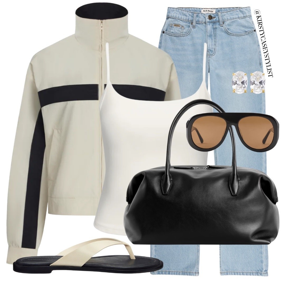 Everything yes…I need it all!🖤👌🏼

#ootd #ootdinspo #reformation #ootdfashion #summeroutfits

#LTKstyletip #LTKbag #LTKjeans