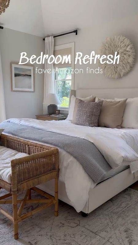 Neutral bedroom refresh! Sharing my primary bedroom decor as well as my fave Amazon finds for a quick bedroom refresh!

(6/26)

#LTKHome #LTKStyleTip #LTKVideo