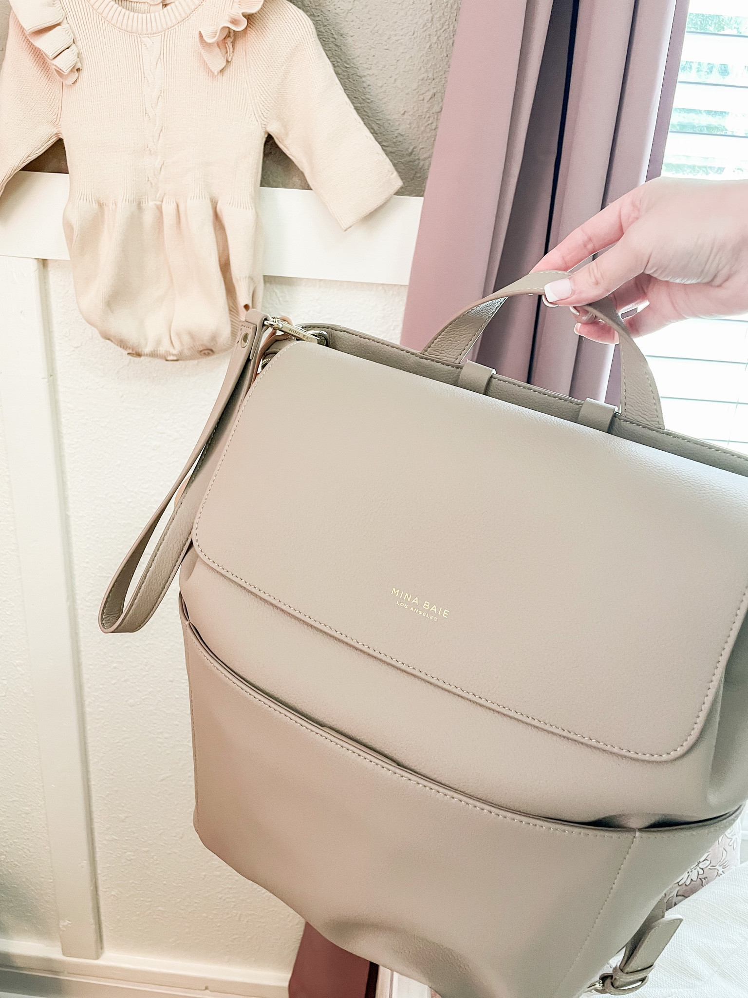 Loving my diaper bag. Spacious and perfect for everyday use! The color is gender neutral as well! Pregnant mommas you need this! 

#LTKbaby #LTKGiftGuide #LTKbump