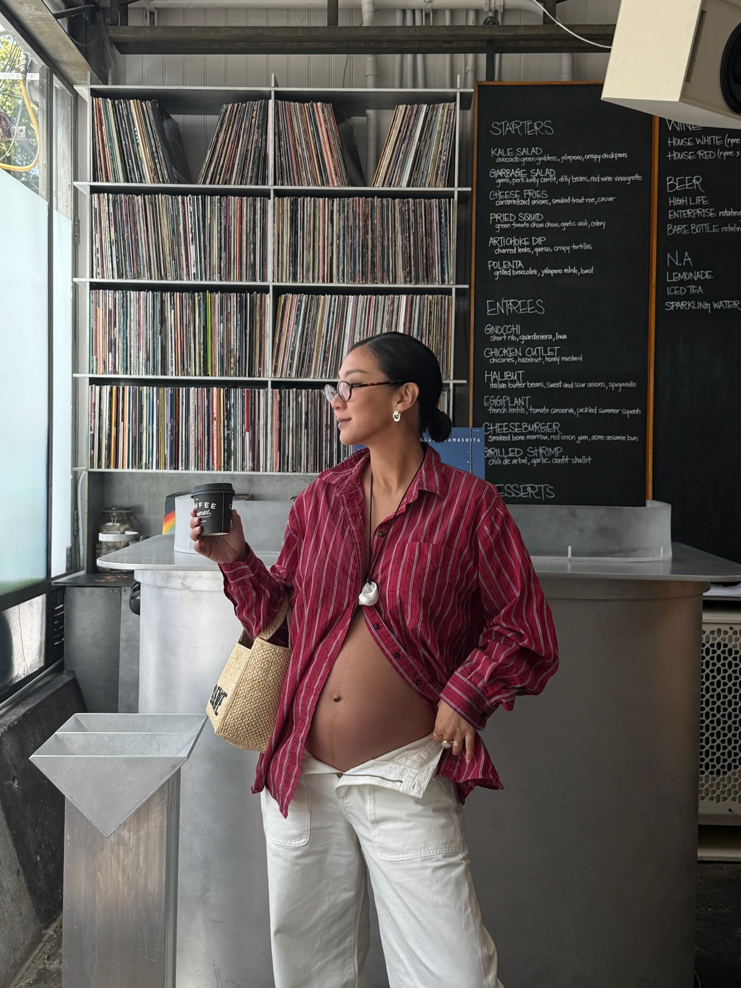 Learning how to style the bump is a humbling experience fyi