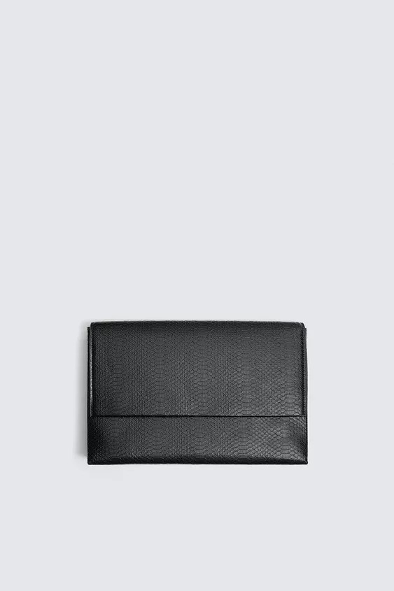 TEXTURED CLUTCH BAG | Zara UK
