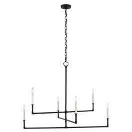 Bayview Large Chandelier | Visual Comfort