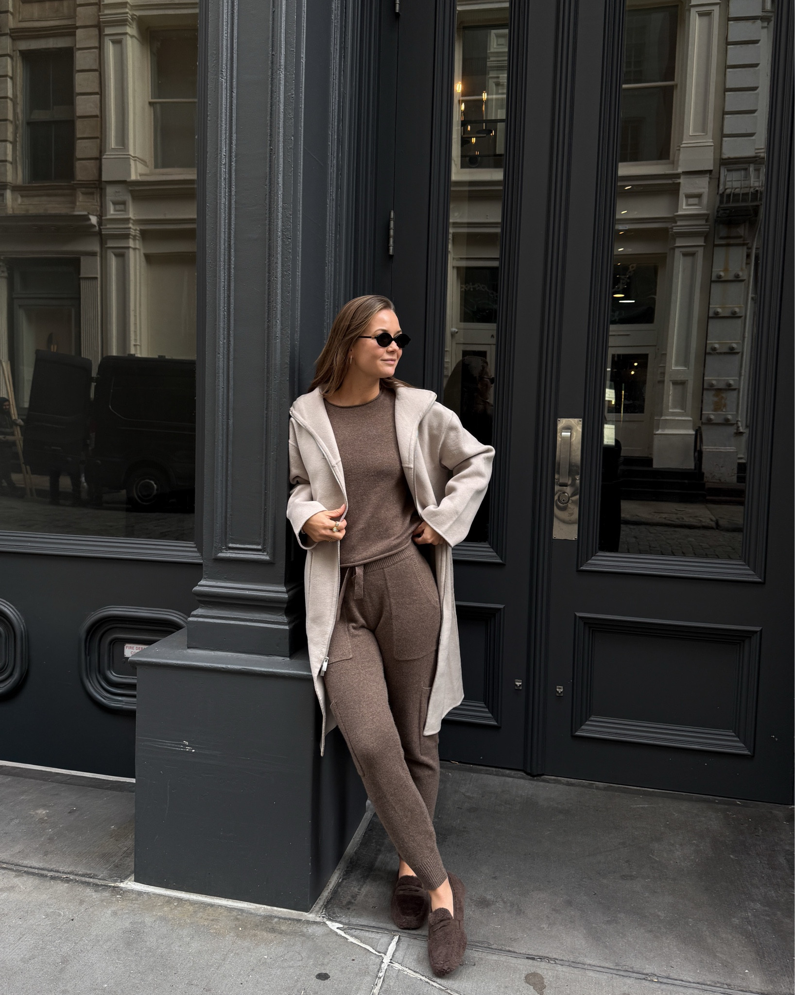 cozy winter ootd 🤎 @havenwellwithin #HWWpartner #HavenWellWithin #Ad 

#LTKootd