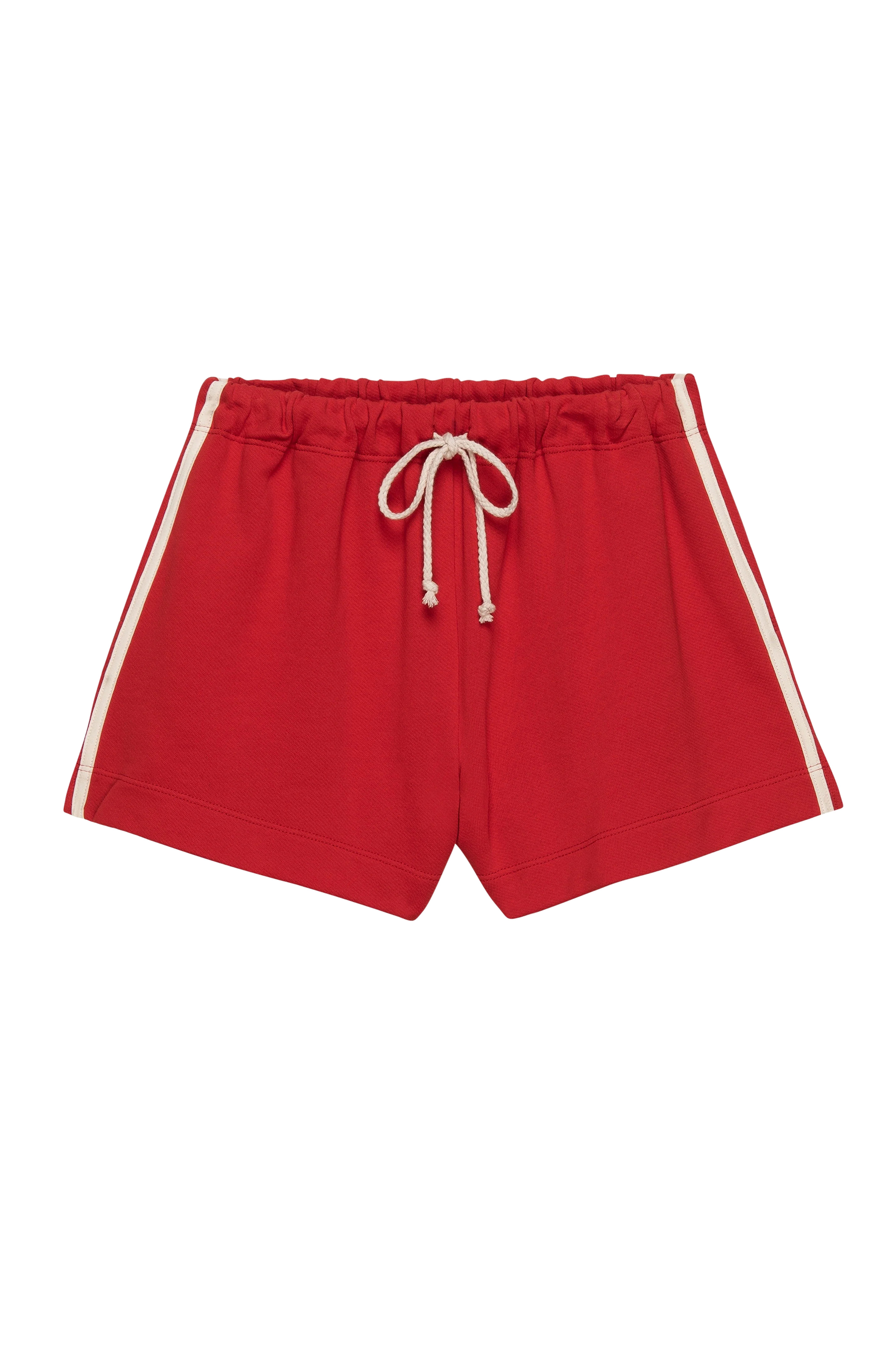 The Stripe Eco-Terry Short | DONNI.