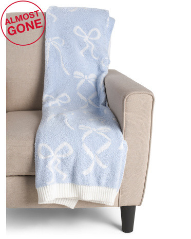Beautiful Bows Throw | TJ Maxx