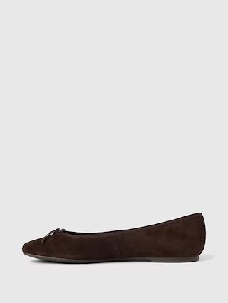 Suede Ballet Flats | Gap (US)