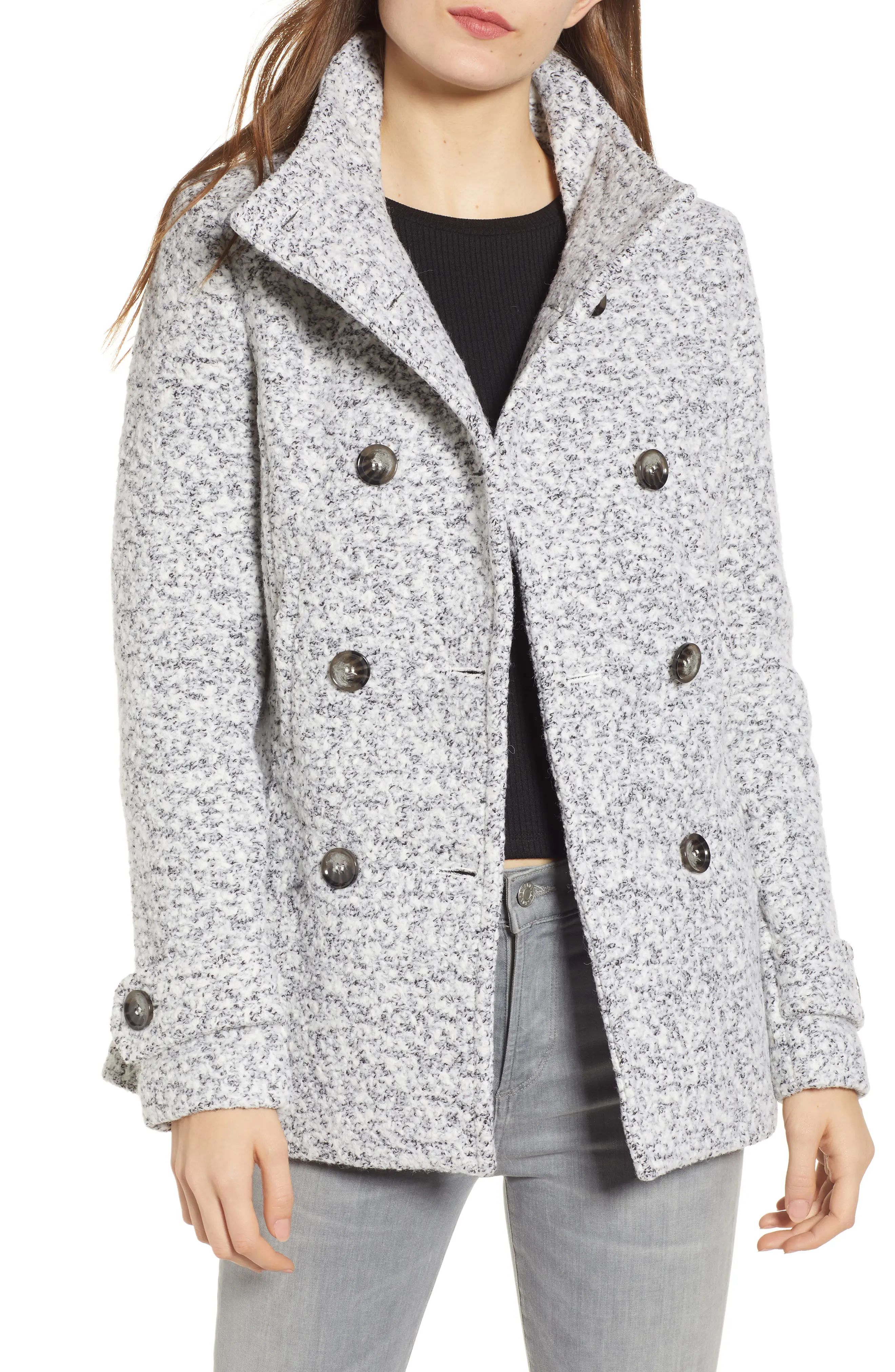Thread & Supply Oxford Double Breasted Coat | Nordstrom