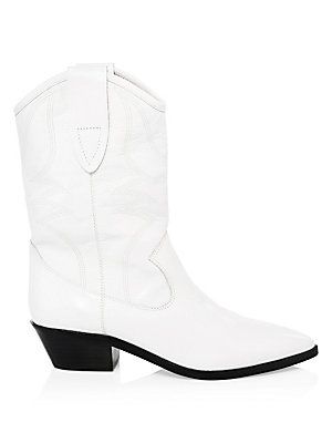 Kaiegan Leather Cowboy Boots | Saks Fifth Avenue