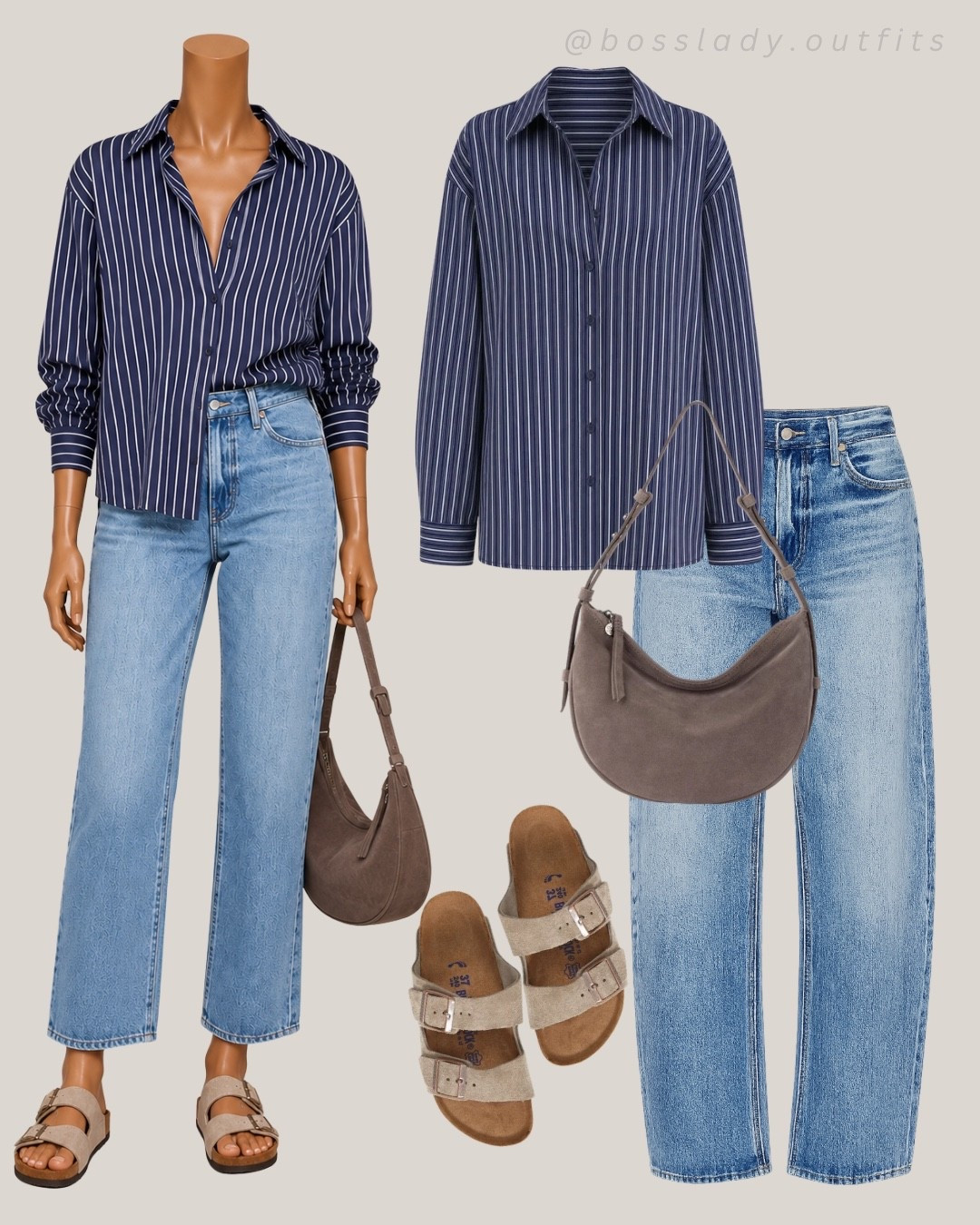 this shirt was made for lazy girl errands that somehow still look put together

Tags: striped button up outfit, wide leg jeans outfit, casual chic outfit, spring outfit inspo, neutral outfit, sandals outfit, everyday outfit ideas, simple outfit inspo

#LTKstyletip #LTKshoes #LTKbag