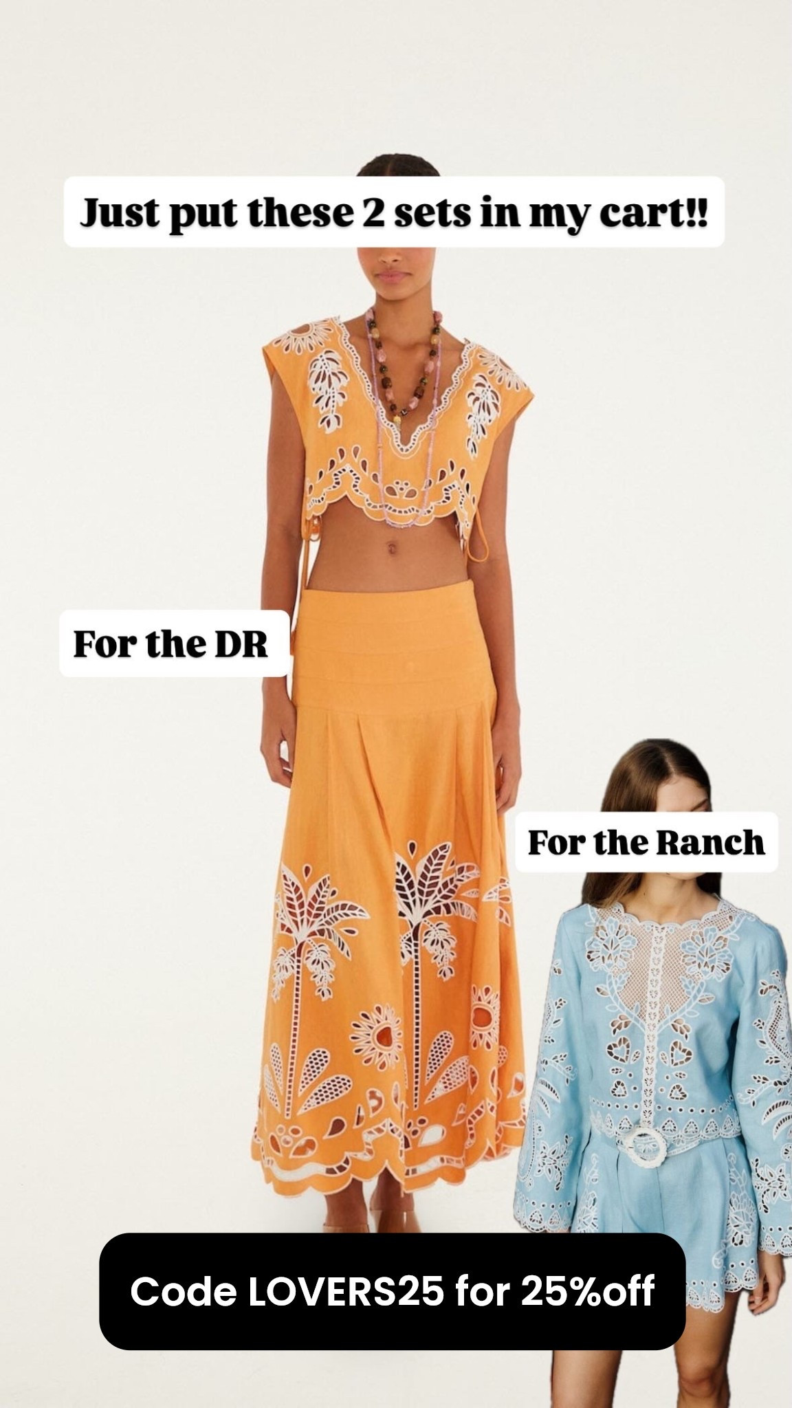 Code LOVERS25 for 25% off today at Farm Rio

#LTKTravel #LTKOver40 #LTKSeasonal