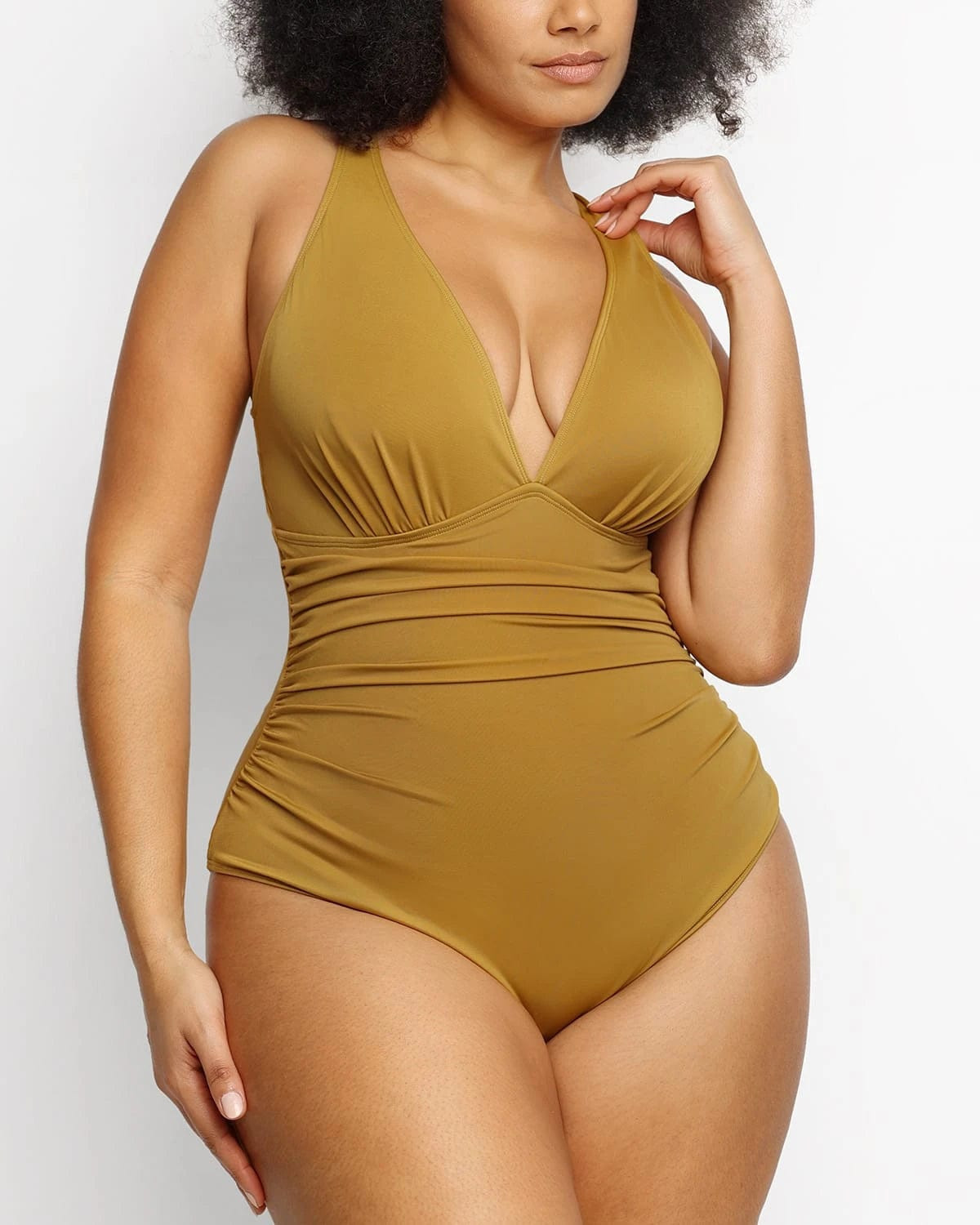 Smart Sculpt Plunge Cutout Swimsuit | Shapellx Affiliate Program