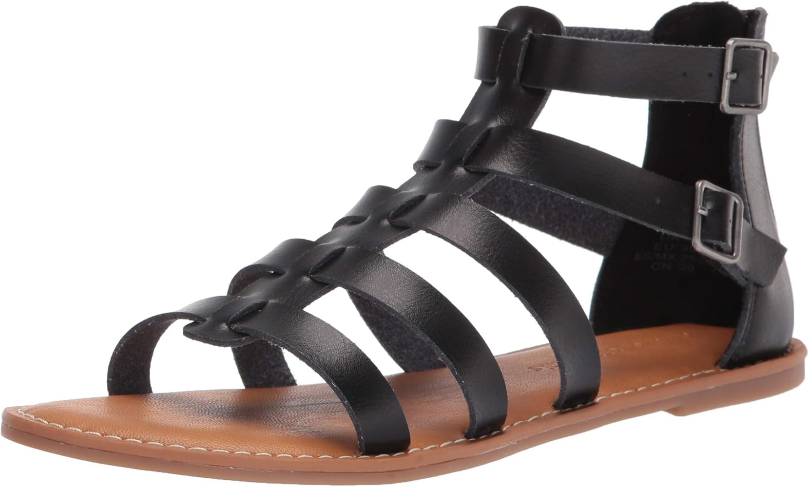 Amazon Essentials Women's Gladiator Flat Sandal | Amazon (US)
