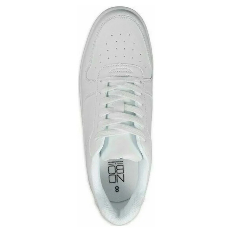 No Boundaries Women's Platform Casual Lace Up Sneakers, Wide Width Available - Walmart.com | Walmart (US)