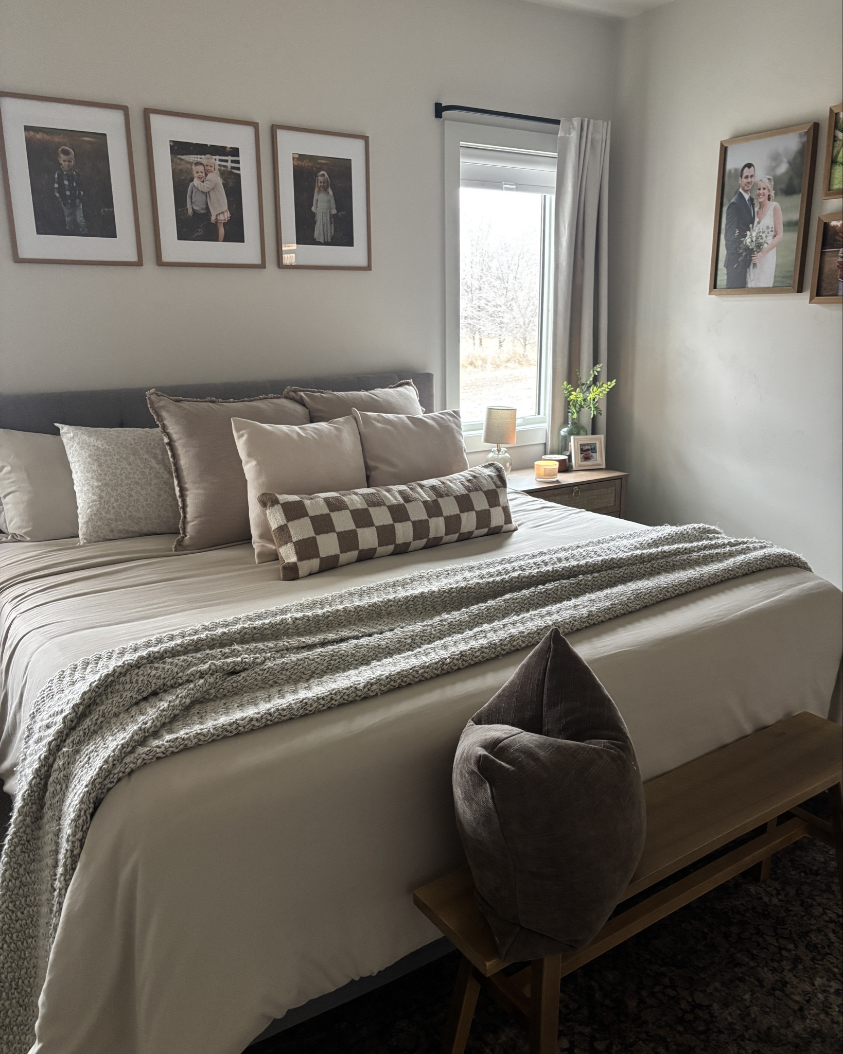 Rainy day master bedroom snaps☁️🤍

#LTKHome
