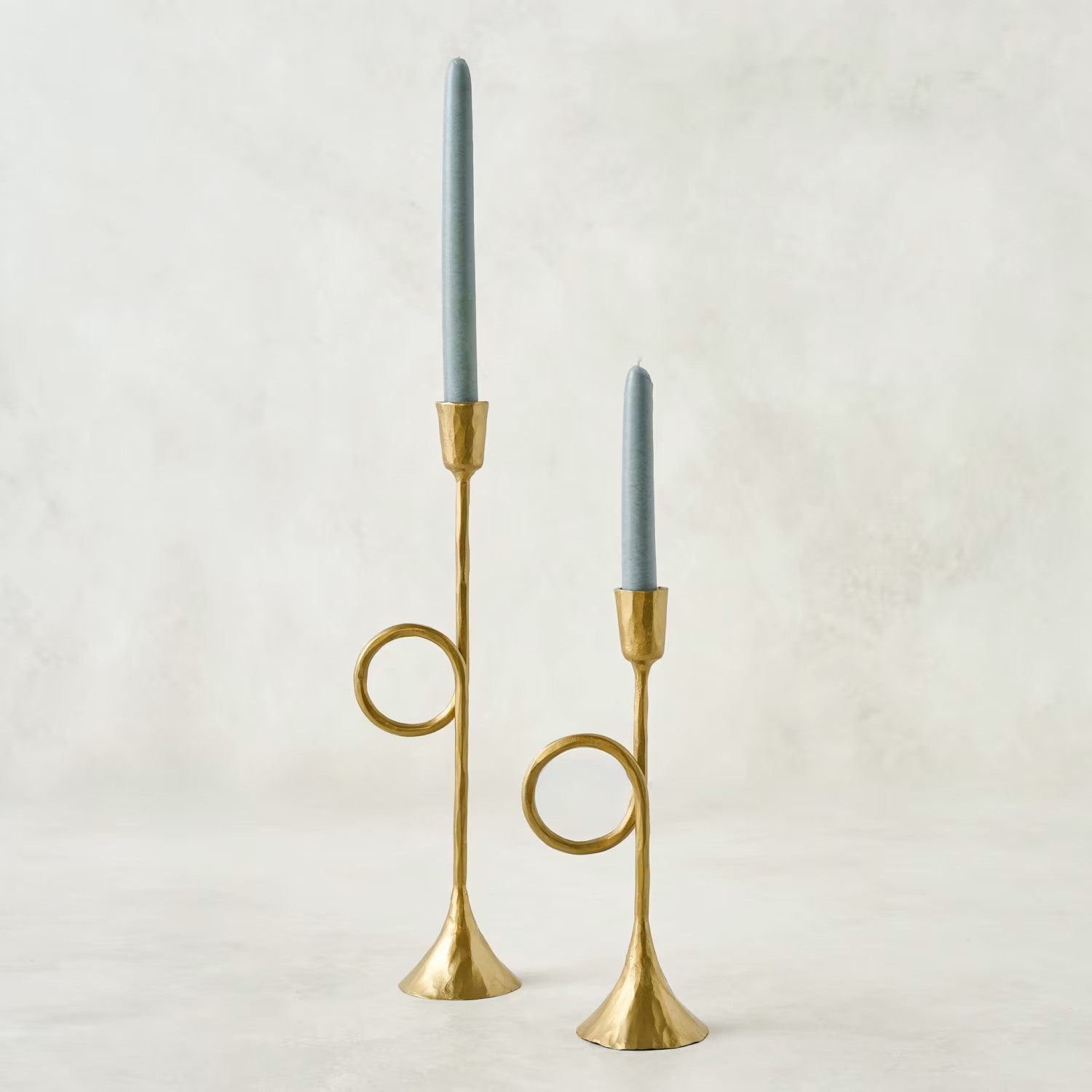 Antique Inspired Trumpet Taper Holder | Magnolia