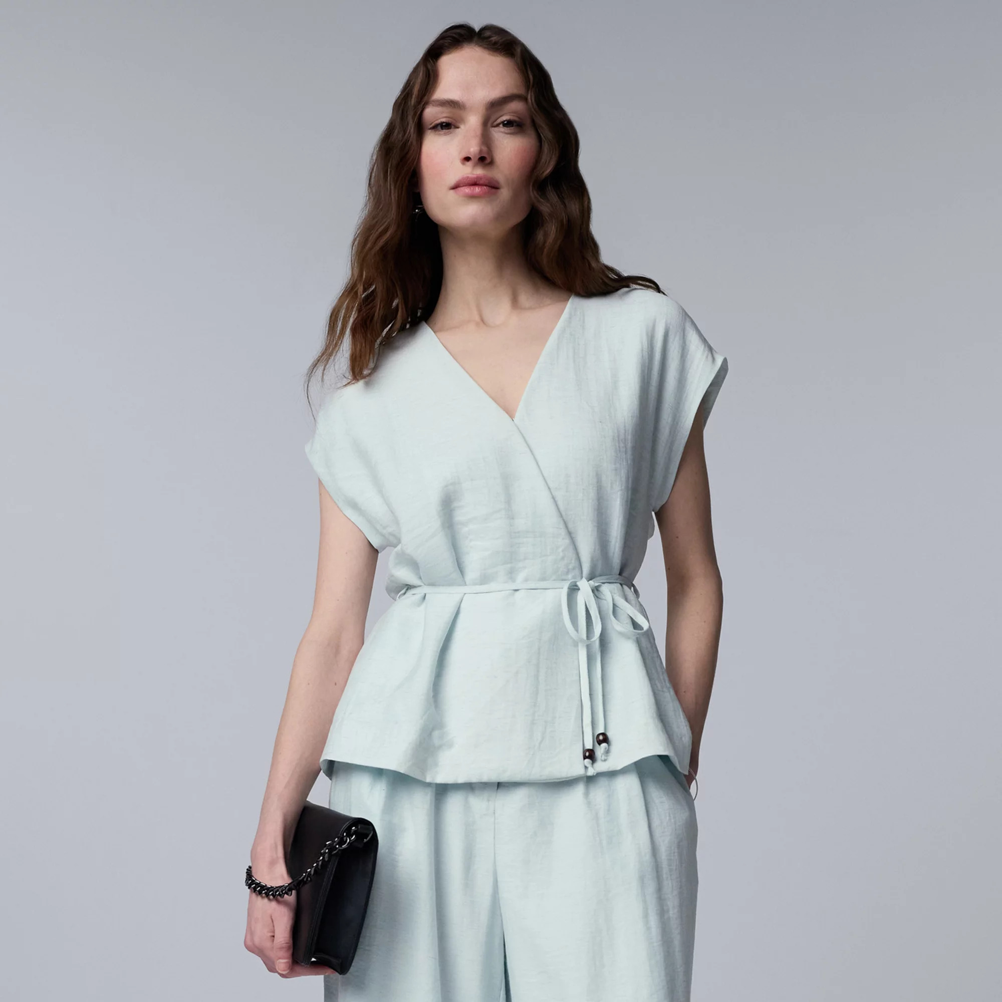 Women's Simply Vera Vera Wang Kimono Wrap Jacket | Kohl's
