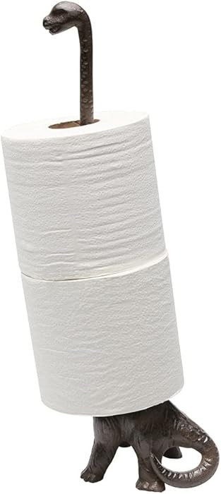 Toysdone Iron Dinosaur Paper Towel Holder | Amazon (US)