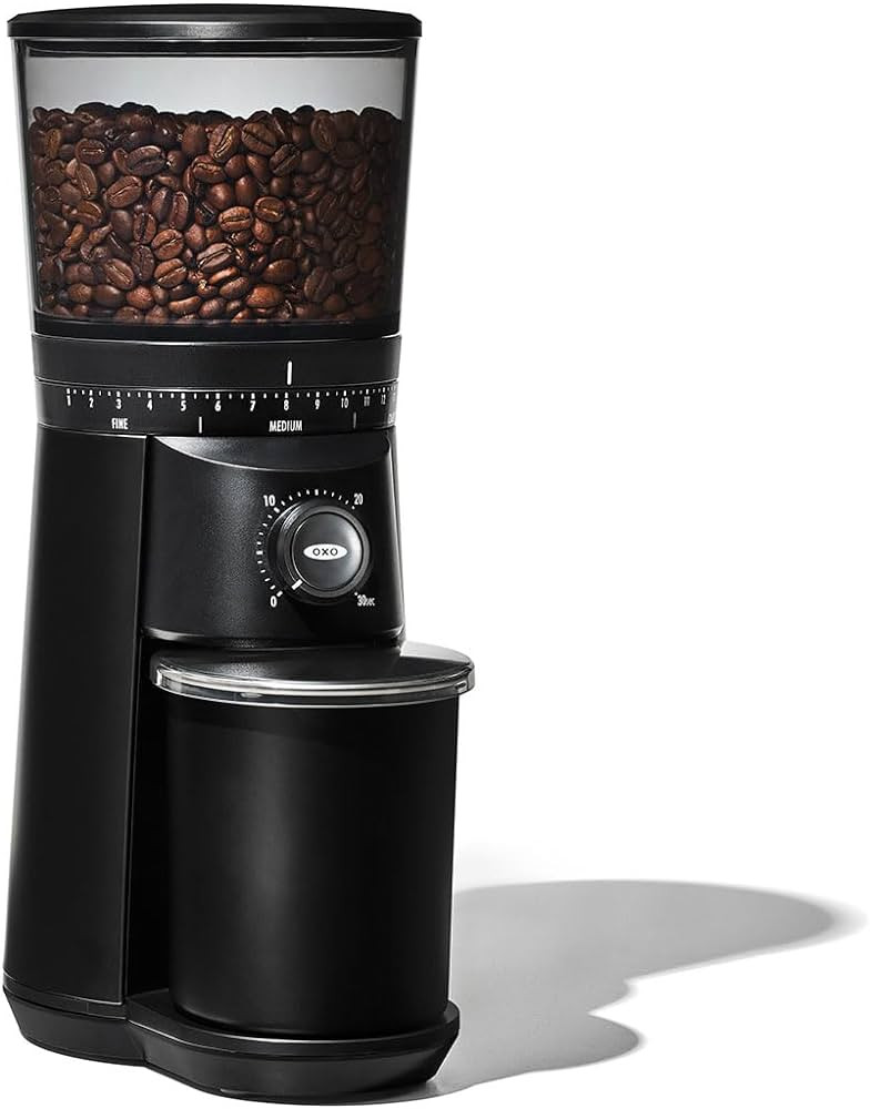 OXO Brew Conical Burr Coffee Grinder - Matte Black | Amazon (US)