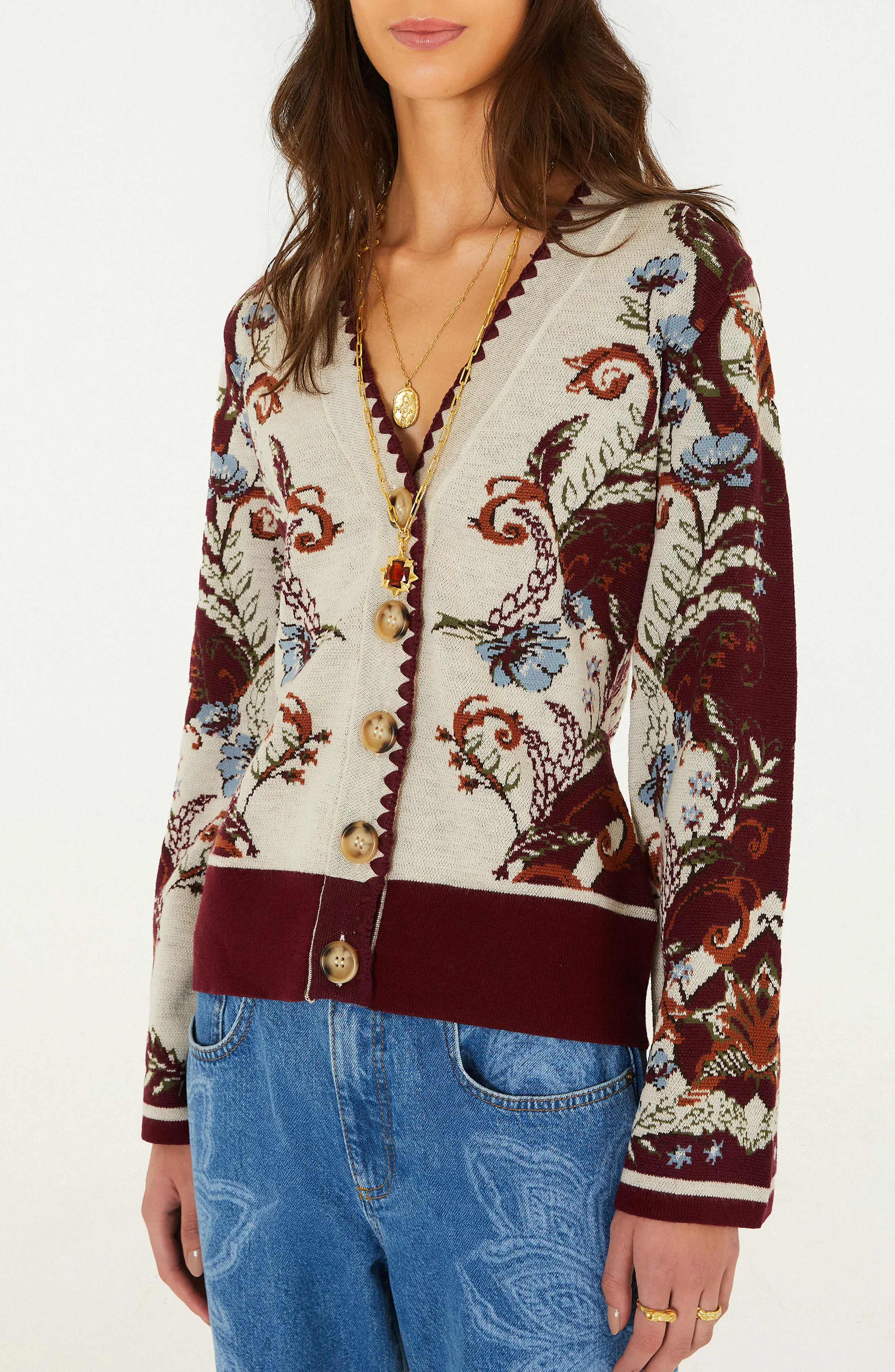 FARM Rio Millena Cardigan (Women) | Nordstrom | Nordstrom
