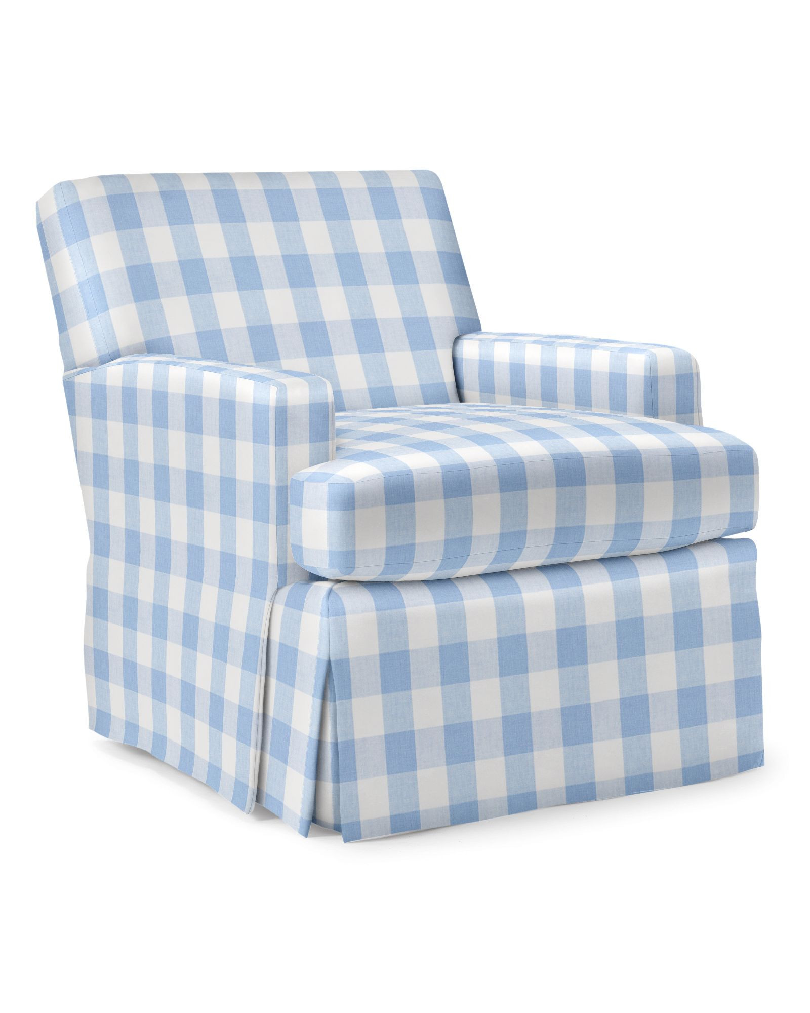 Hattie Swivel Glider | Serena and Lily