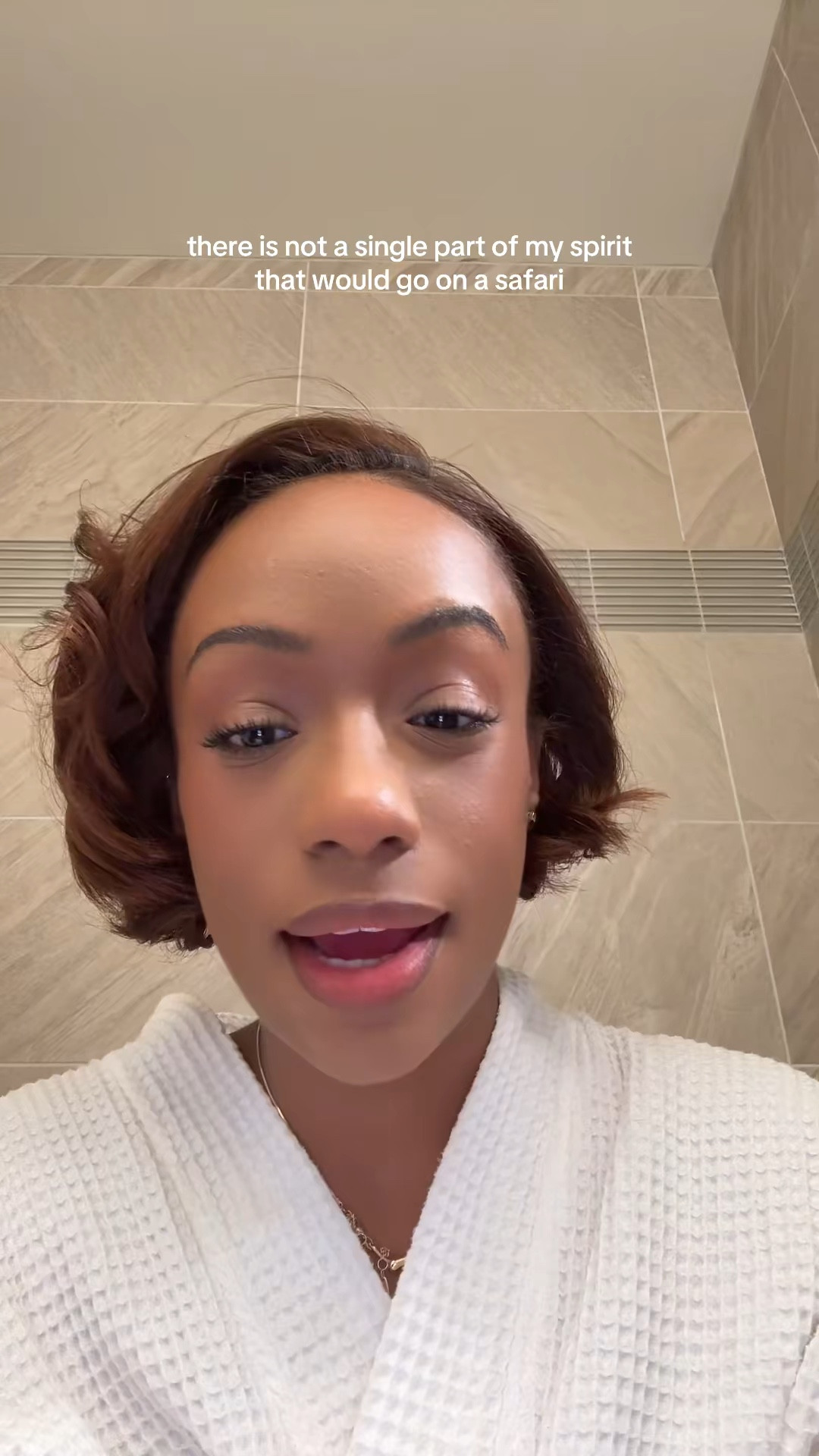 that hotel were them two lions stare into your room? ABSOLUTELY not!