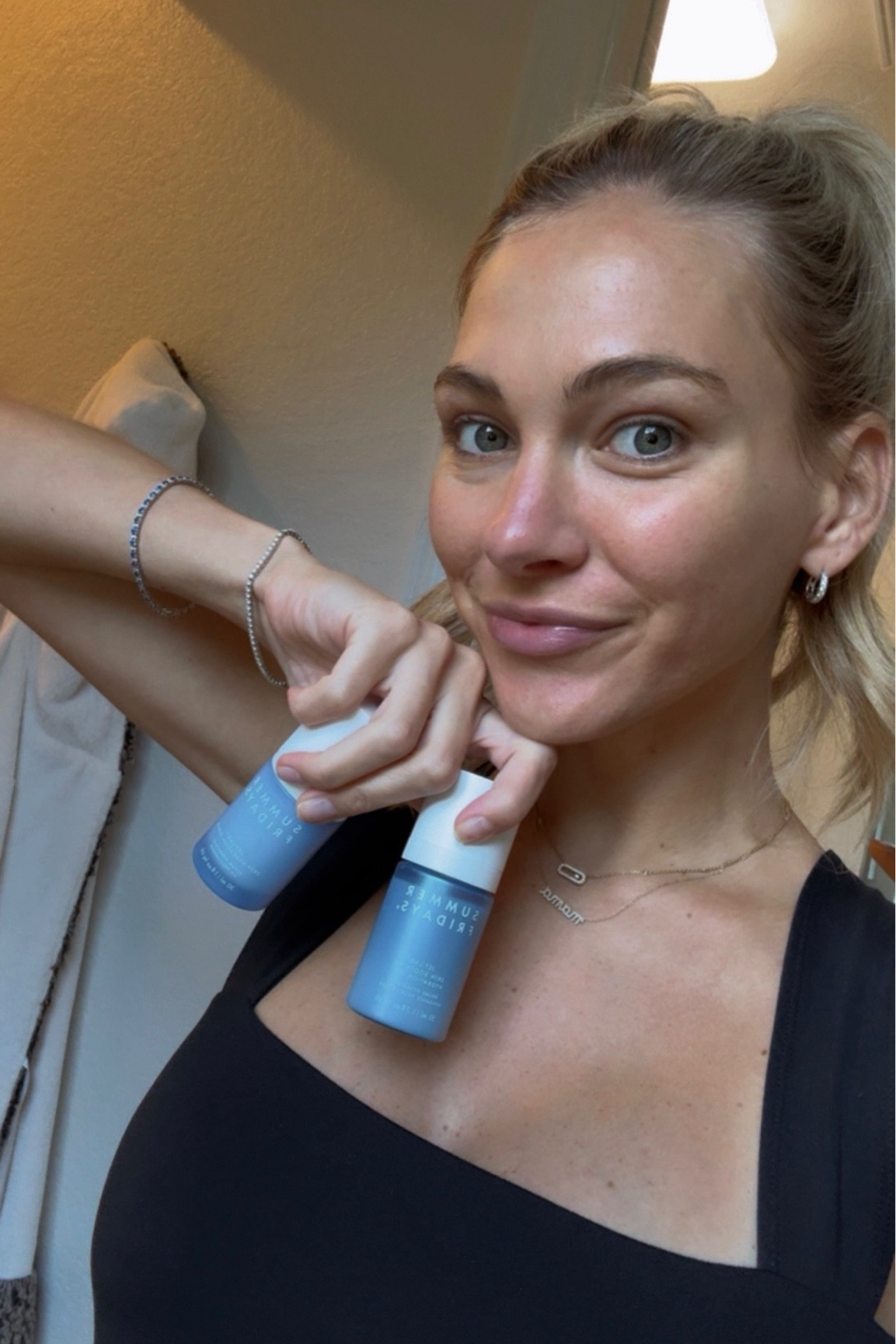 These have officially become part of my everyday morning skincare routine!!!! ☁️🩵 I’m so excited that Summer Fridays expanded their Jet Lag collection, is it too good 🙌🏻 and the BEST ingredients for your skin!!! 
@summerfridays #ad

#LTKFindsUnder100 #LTKBeauty #LTKFindsUnder50