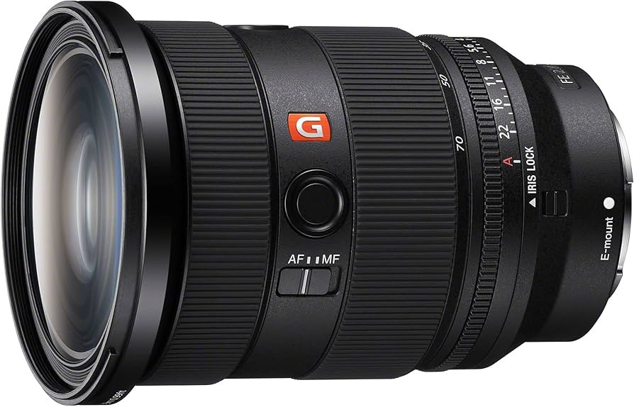 Sony FE 24-70mm F2.8 GM II New Generation F2.8 G Master Zoom Lens Black KSA Version with KSA Warr... | Amazon (US)