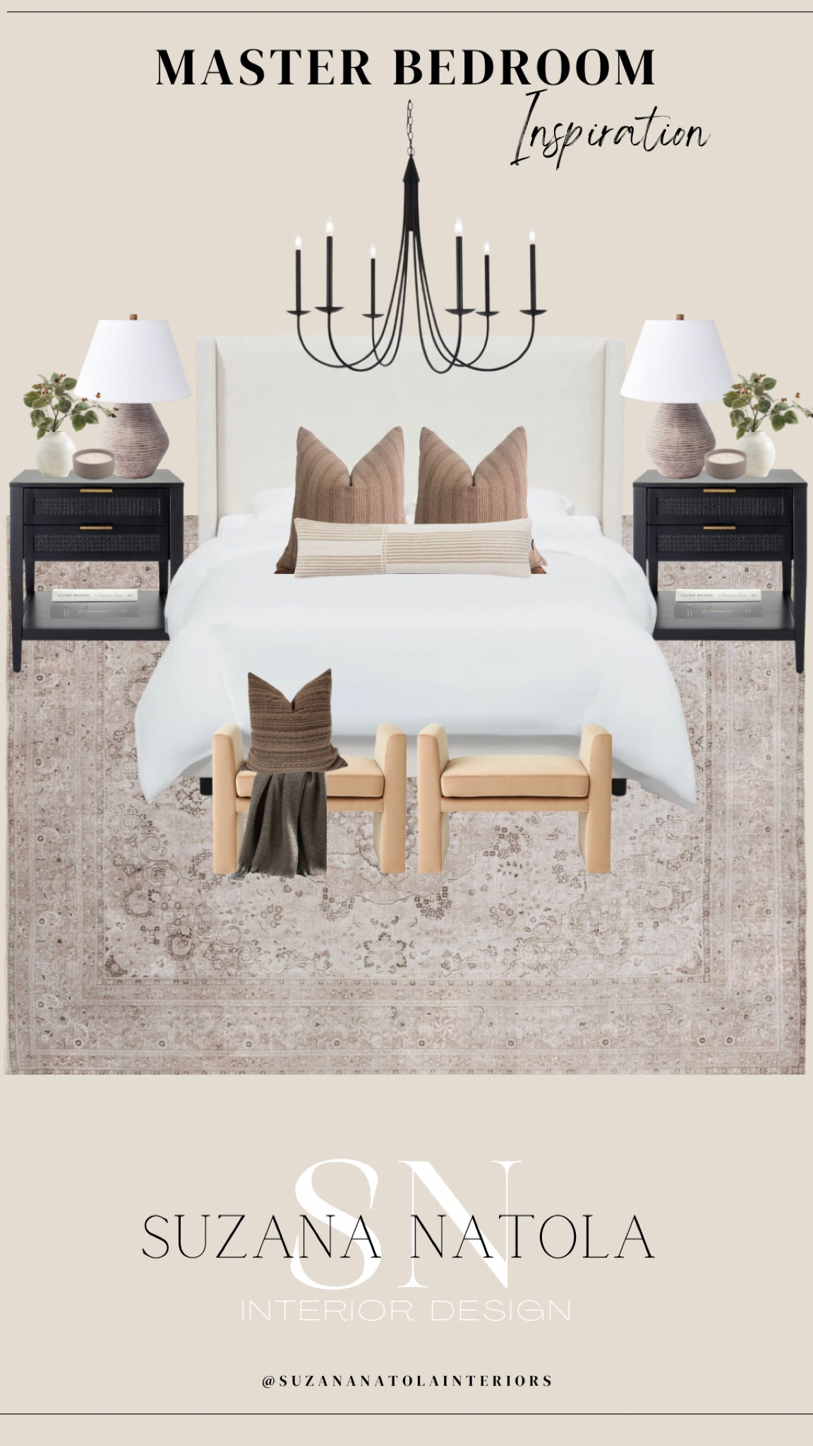 Master Bedroom Inspiration 

#LTKhome #LTKsalealert #LTKSale