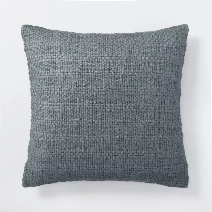Oversized Woven Acrylic Square Throw Pillow - Threshold™ designed with Studio McGee | Target