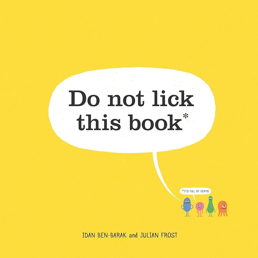 Do Not Lick This Book | Amazon (US)