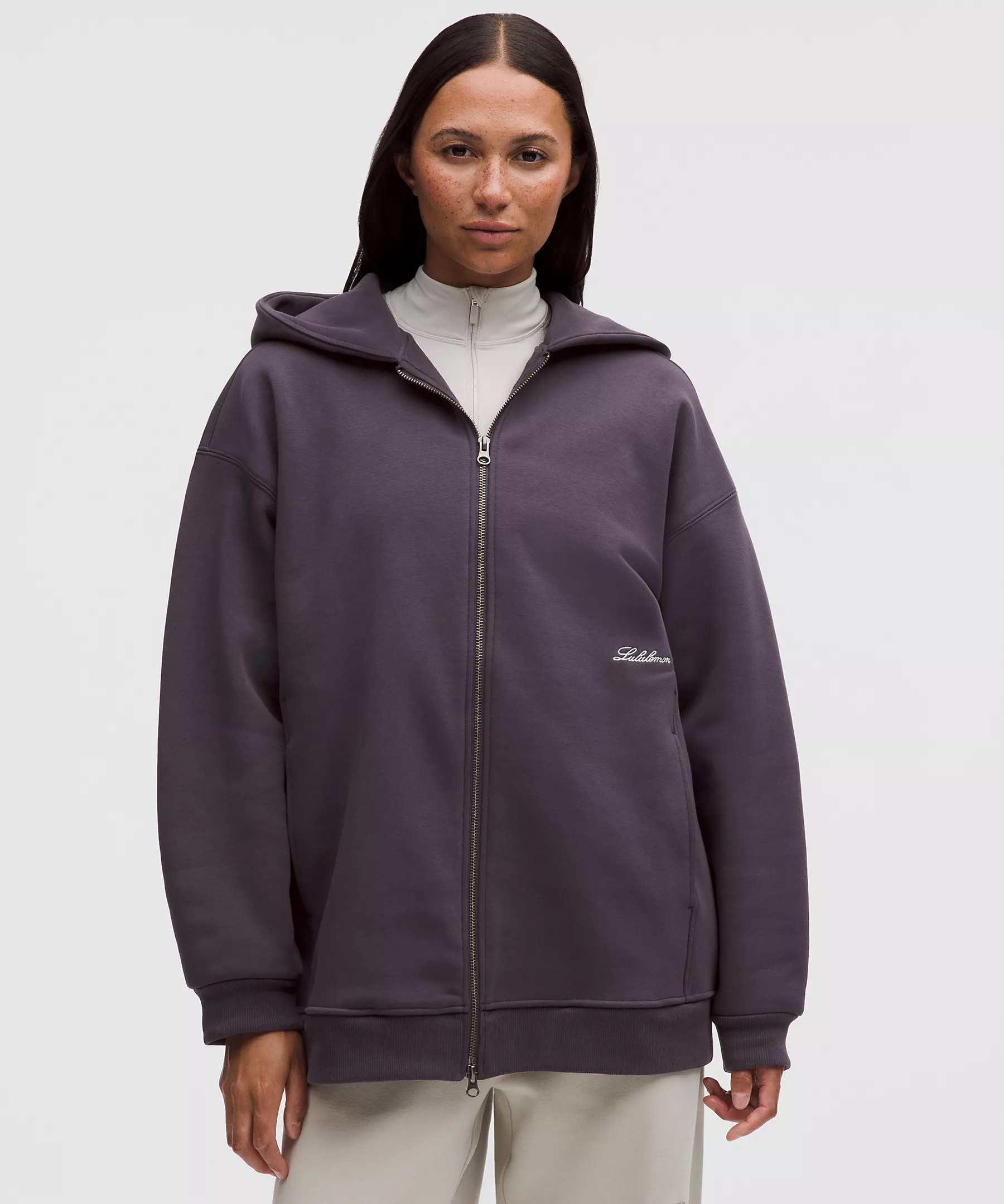 Women's Big Cozy Ultra-Oversized Full-Zip Hoodie | Lululemon (US)