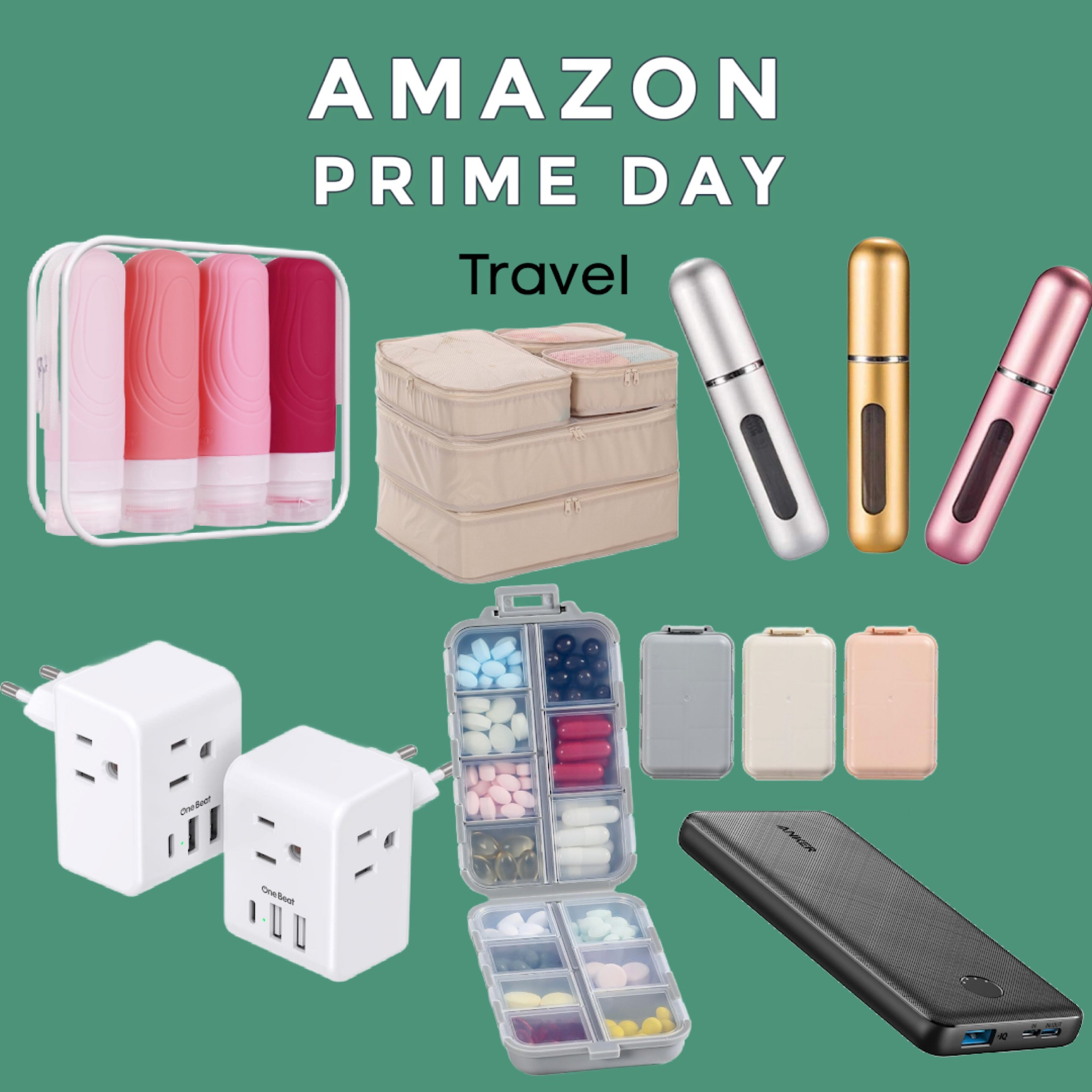 Amazon Prime Day! Travel! 

#LTKTravel #LTKxPrimeDay #LTKGiftGuide