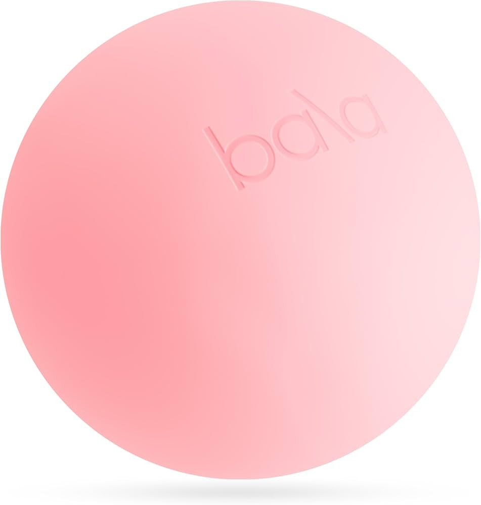 Bala Non-Weighted Exercise Ball (Blush) - 8" Yoga Ball for Barre, Stretching, Strength & Core Tra... | Amazon (US)