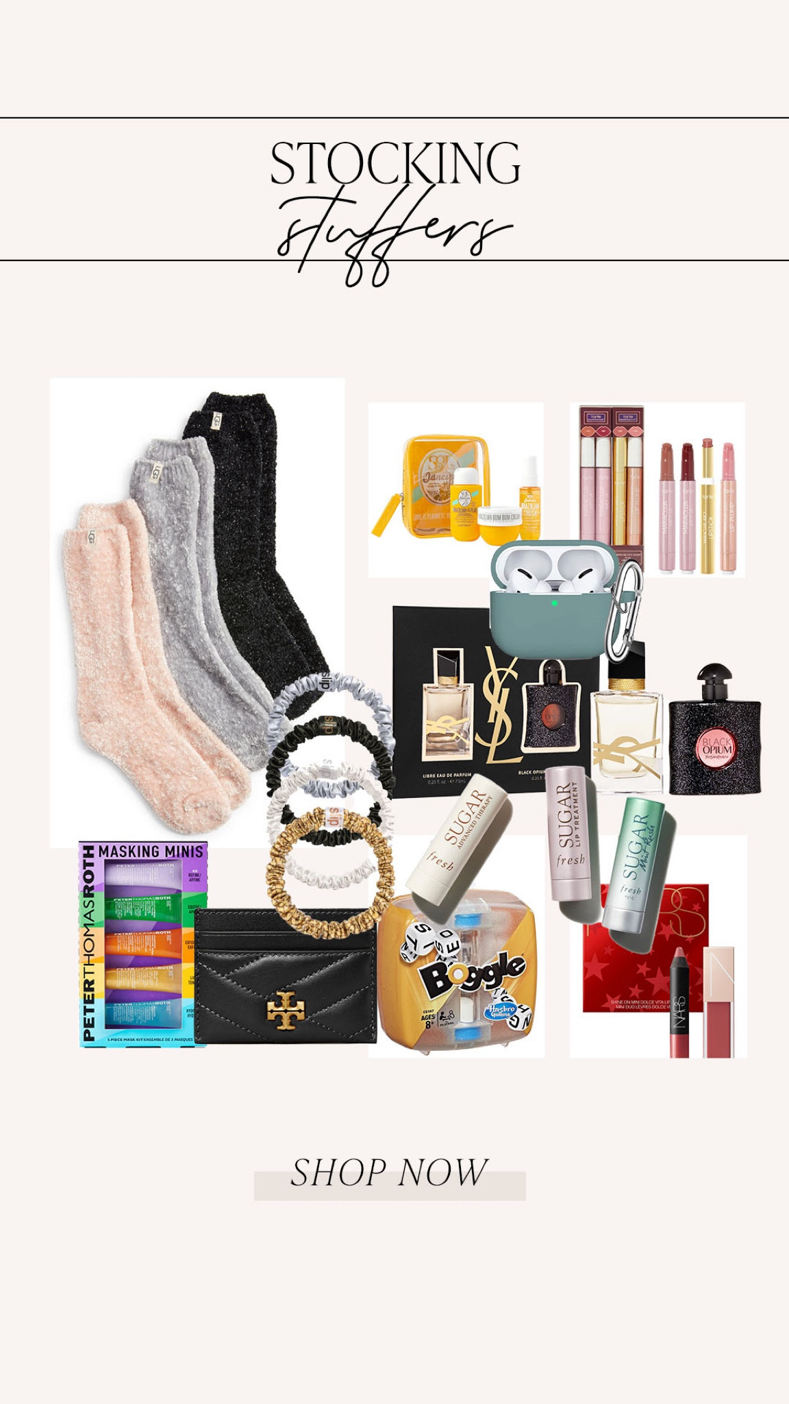 Stocking stuffers for her 

#LTKHoliday