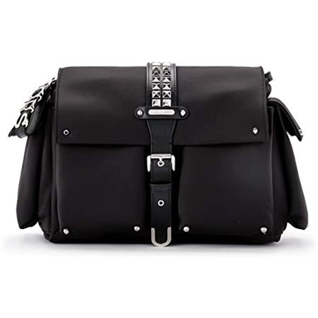 Michael Kors Olivia Ladies Large Black Polyester Messenger Bag 30S9SOVM9C001 | Walmart (US)