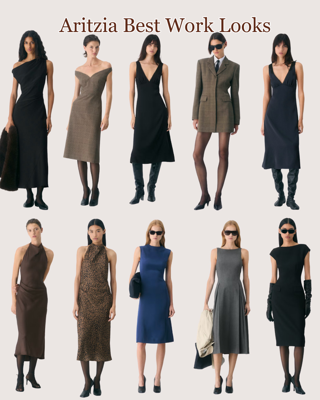 Take advantage of Blaack Friday Sales up to 50% OFF Aritzia! Elevate your workwear wardrobe with the best dresses from Aritzia! Think tailored silhouettes, luxe fabrics, and statement details that take you from the office to after‑hours with ease. It’s #WorkwearMonday, every day. 

#AritziaStyle #OfficeChic #LTKFashion #BFCM
 

 #LTKcanada #LTKdresses