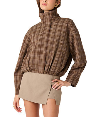 Women's Cooper Funnel Neck Jacket | Macy's