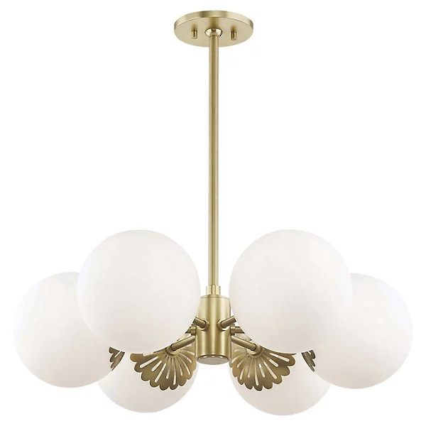 Paige 6-Light Chandelier | Lumens