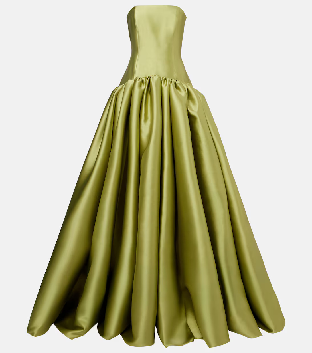 Cassias bandeau satin gown | Mytheresa (US/CA)
