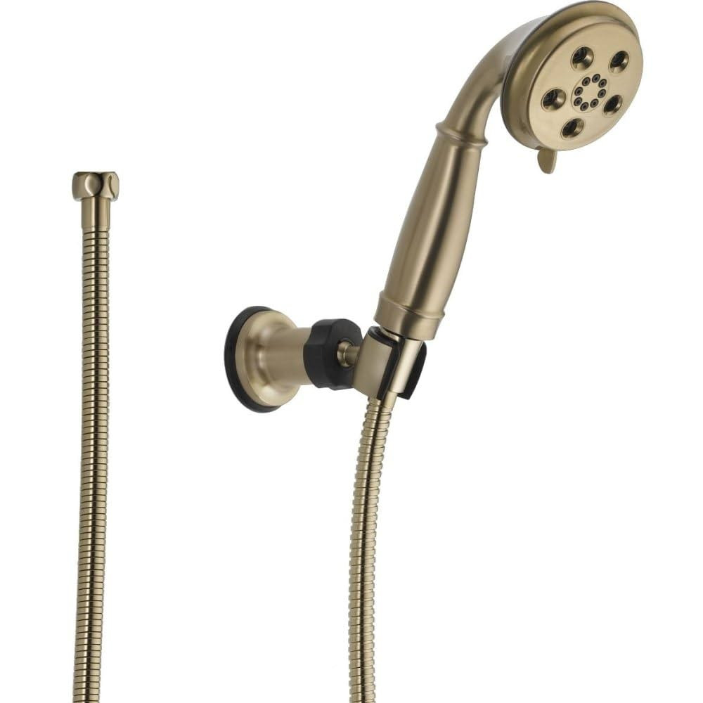 Delta Faucet 55433-CZ Wall-Mount Hand Shower, Champagne Bronze | Amazon (US)