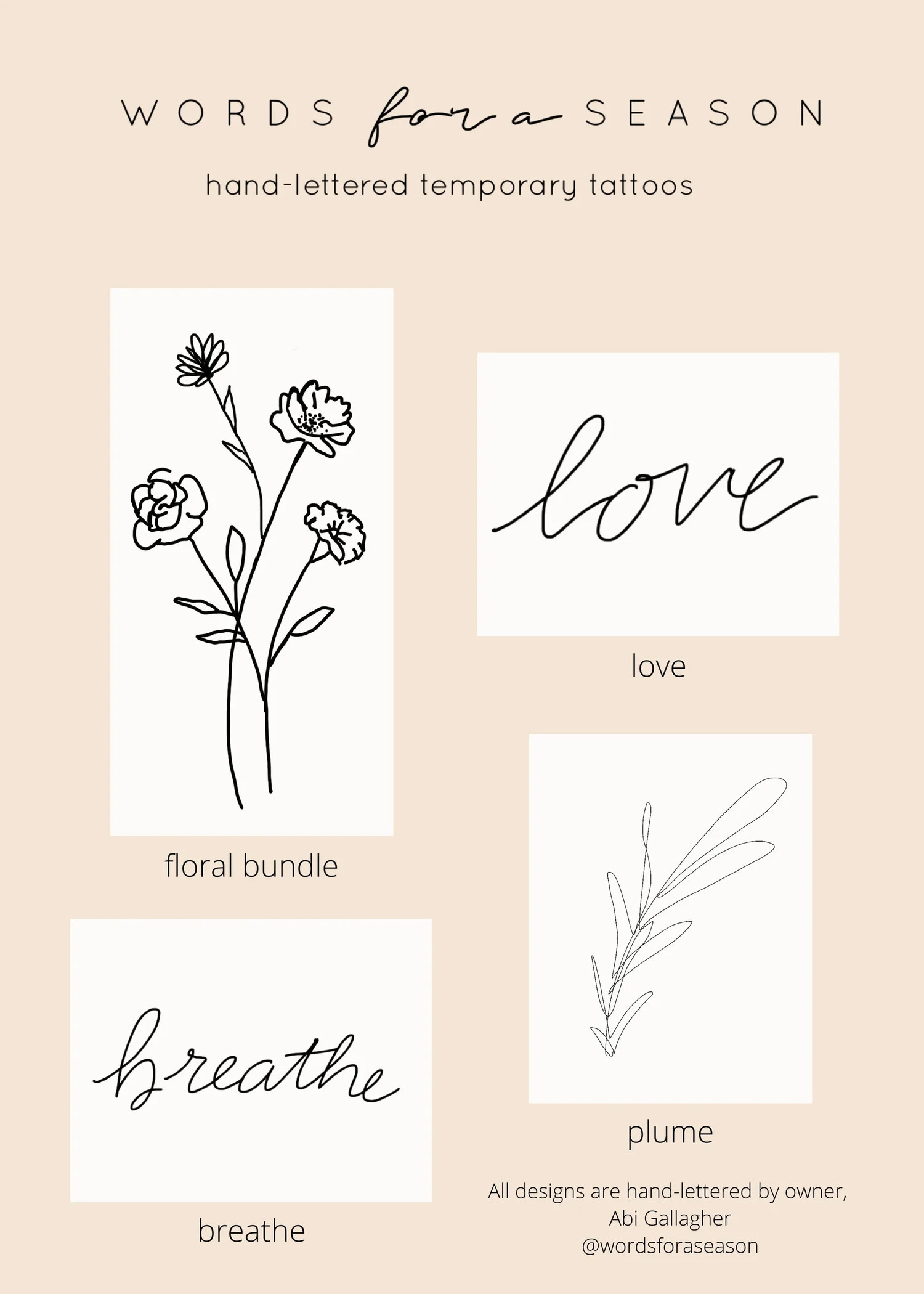 Inspire (4pk) | Words for a Season