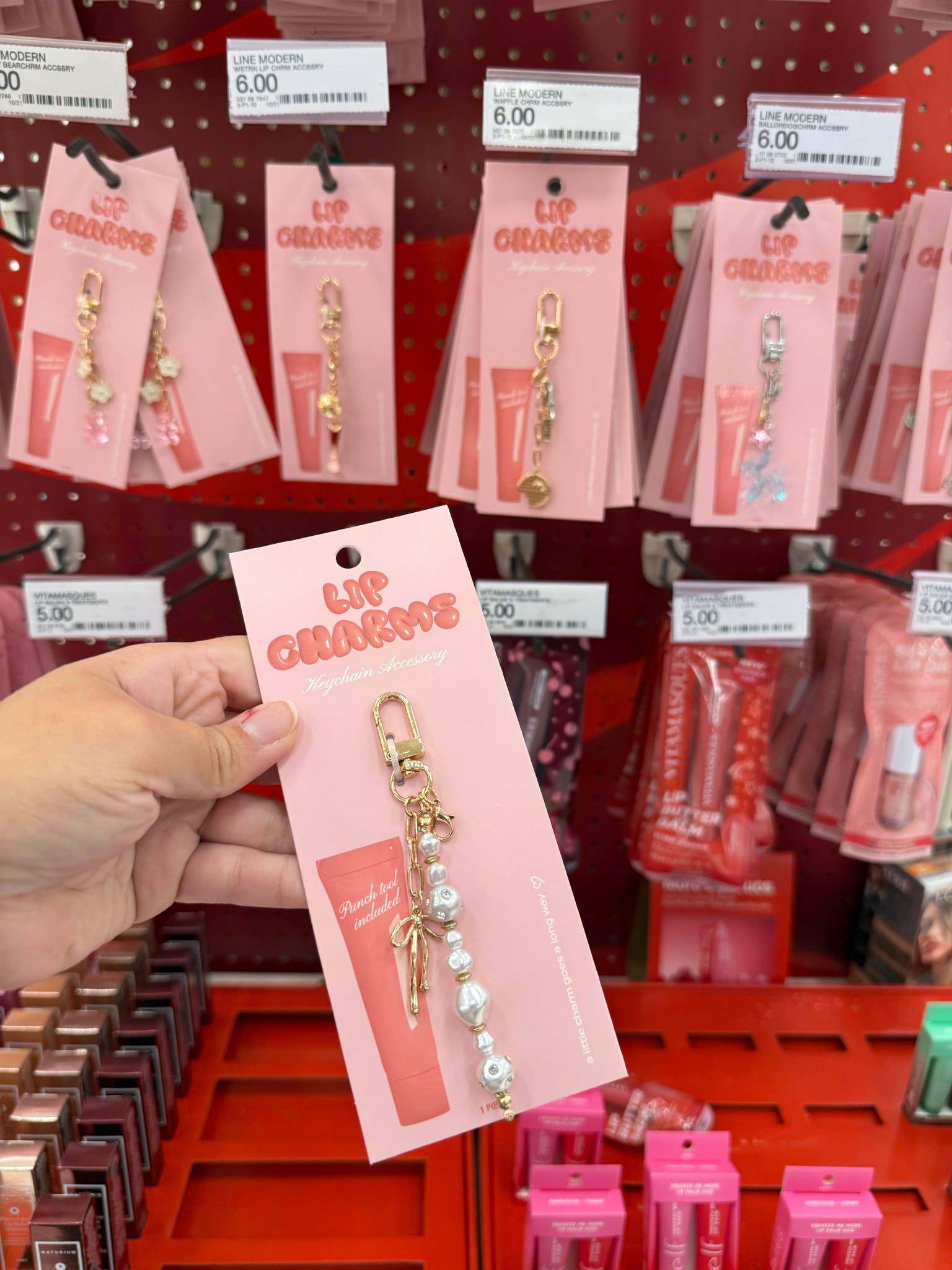 The cutest new find for the girls at Target ✨

Lippie charms - so many cute options and they come with a punch tool to make any lippie charm ready! 

They’re $6 and would make such a cute gift 🙌🏼


#LTKParties 

#LTKGiftGuide #LTKBeauty