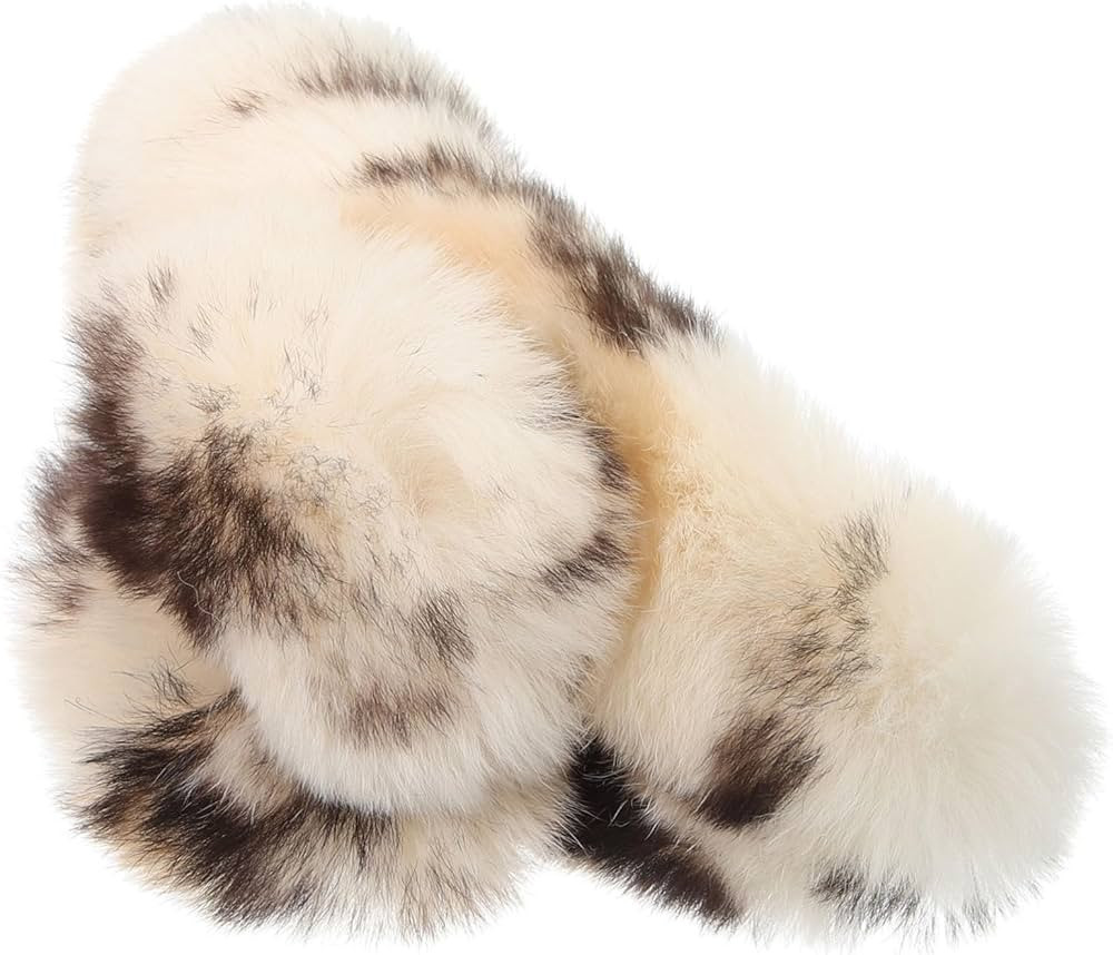 Fluffy Fuzzy Claw Hair Clip for Women Leopard Print Soft Hair Accessories Strong Grip Stylish Dec... | Amazon (US)