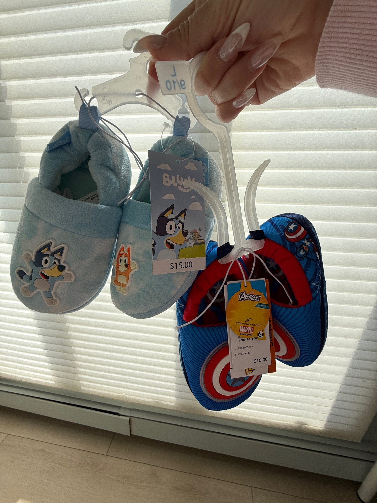 Our shore house floors are so cold and I didn’t bring slippers for the boys so we grabbed Bluey and Captain America kids slippers from Target. Perfect if needing slippers for resort wear if going on vacation! The Captain America slippers light up! 

#LTKBaby #LTKKids #LTKFamily