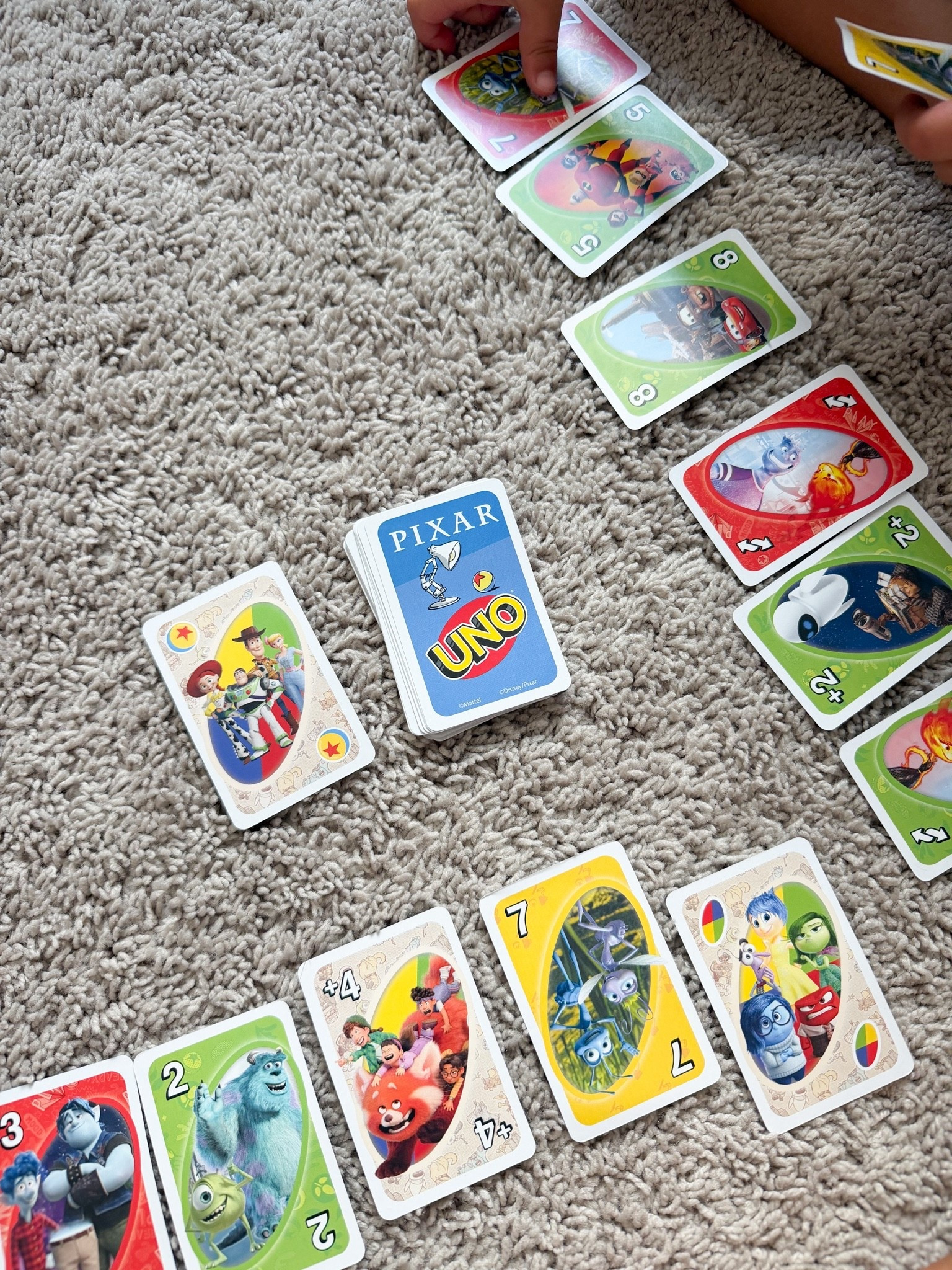 we’ve been playing uno Pixar this summer and I love it! 
-
toddler games, toddler must haves, summer games, Walmart

#LTKKids